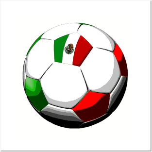 Mexico Soccer Posters and Art